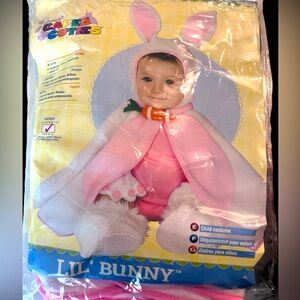 New Baby Pink Lil Bunny Halloween Costume